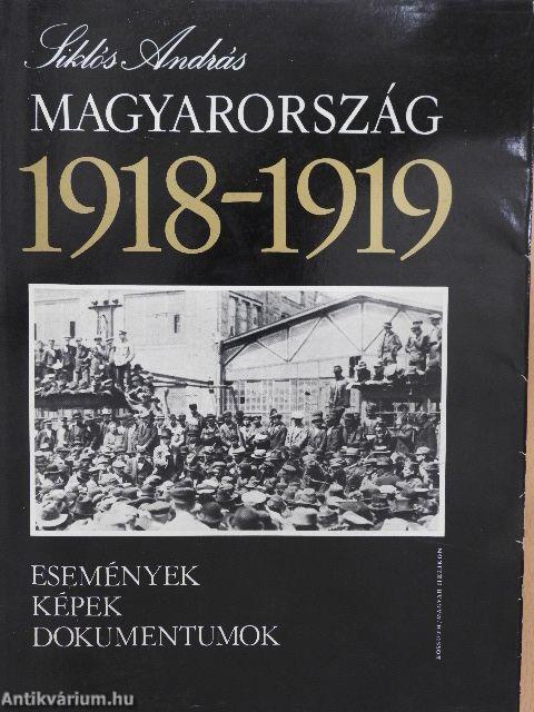 Magyarország 1918-1919