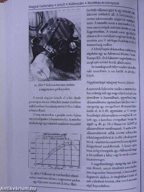 Mobilitás és környezet 2012/7. - Különszám