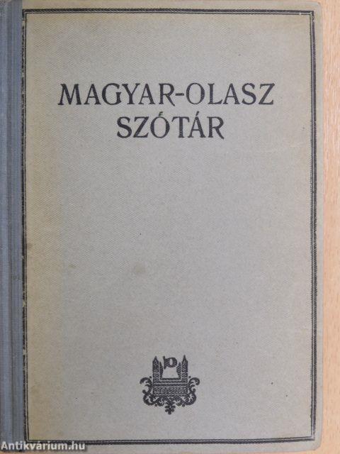 Magyar-olasz szótár