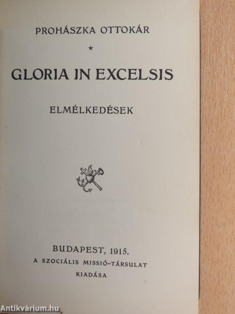 Gloria in Excelsis