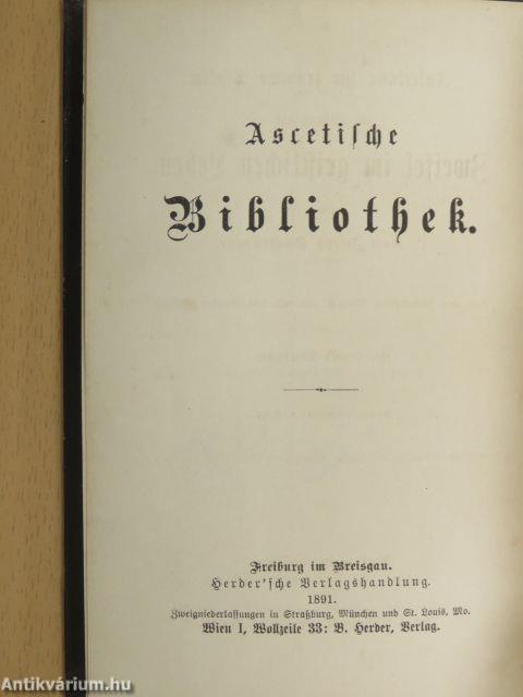 Anleitung für fromme Seelen zur Lösung der Zweisel im geistlichen Leben (gótbetűs)