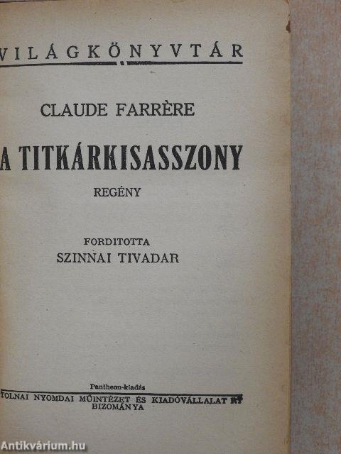 A titkárkisasszony