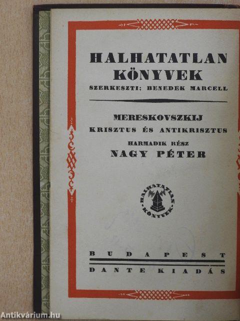 Nagy Péter I-II.
