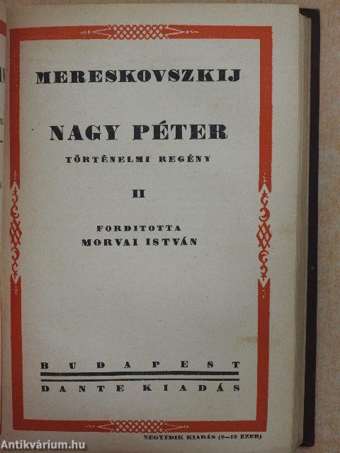 Nagy Péter I-II.