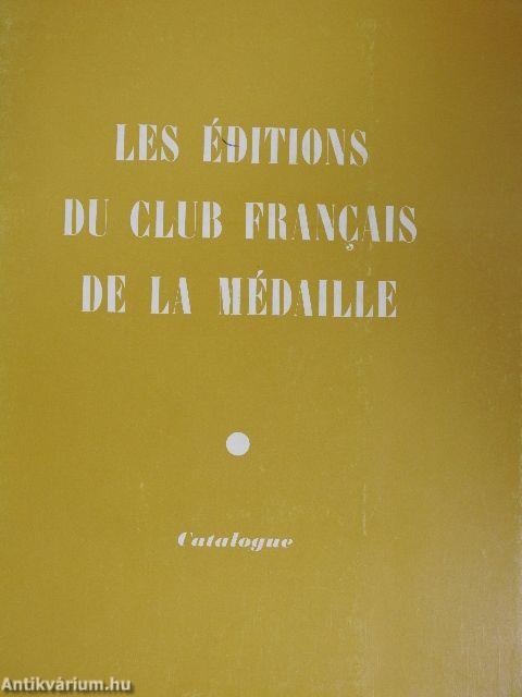 Les Éditions du Club Francais de la Médaille