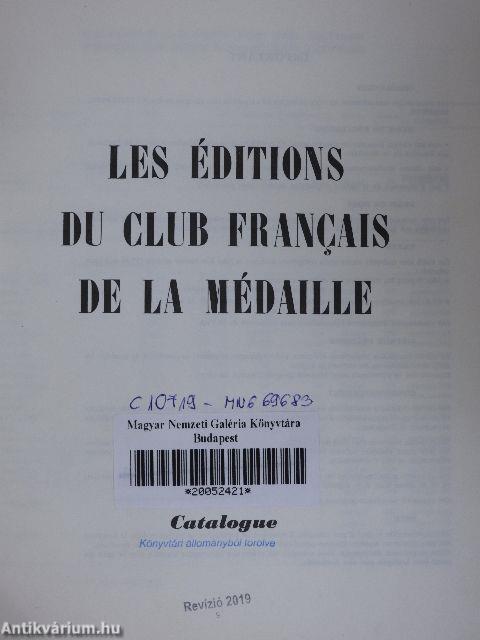 Les Éditions du Club Francais de la Médaille