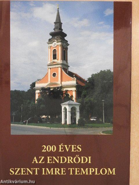 200 éves az endrődi Szent Imre templom