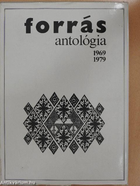 Forrás antológia 1969-1979