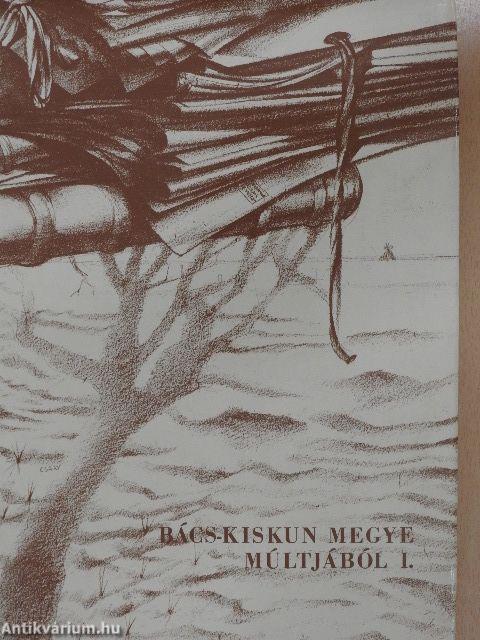 Bács-Kiskun megye múltjából I.