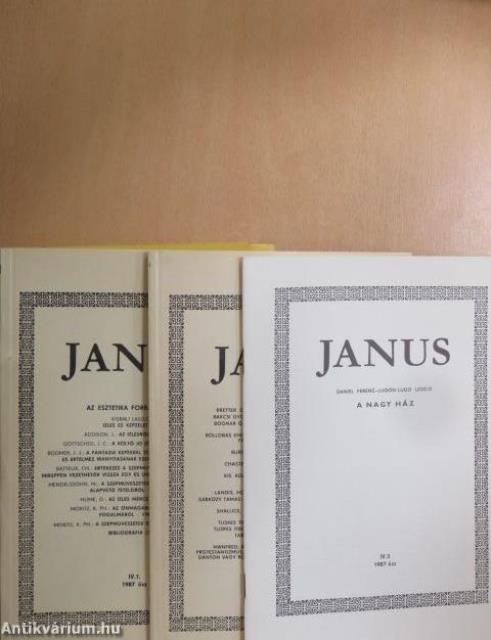 Janus 1987. ősz