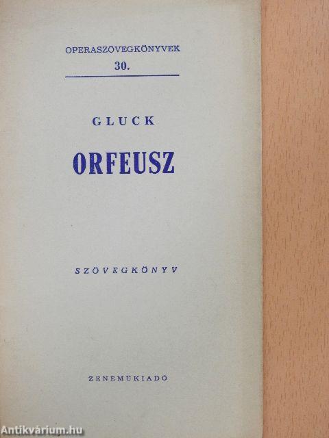 Gluck: Orfeusz