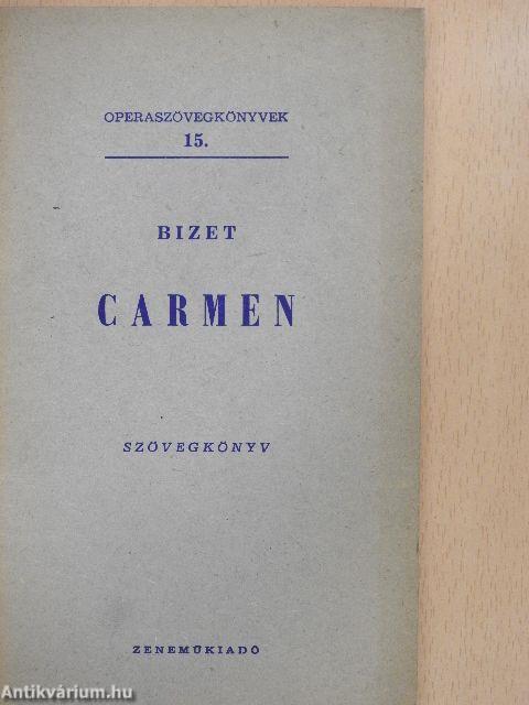 Bizet: Carmen