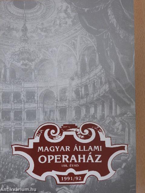 Magyar Állami Operaház 108. évad