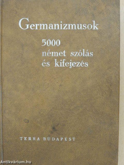 Germanizmusok