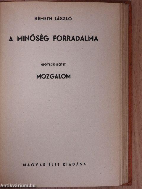 A minőség forradalma III-IV.