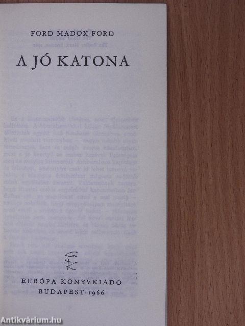 A jó katona