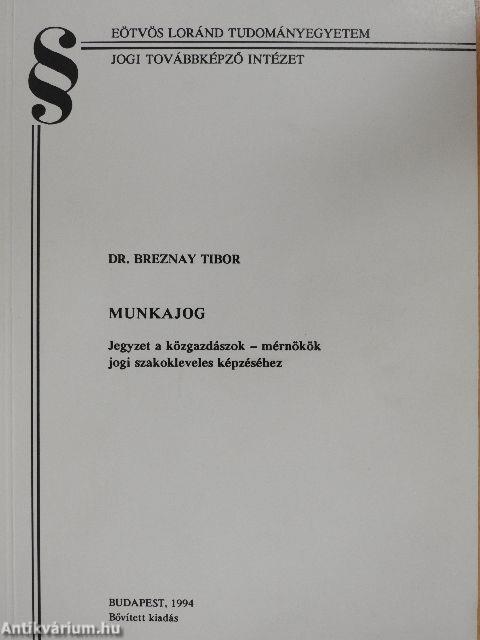 Munkajog