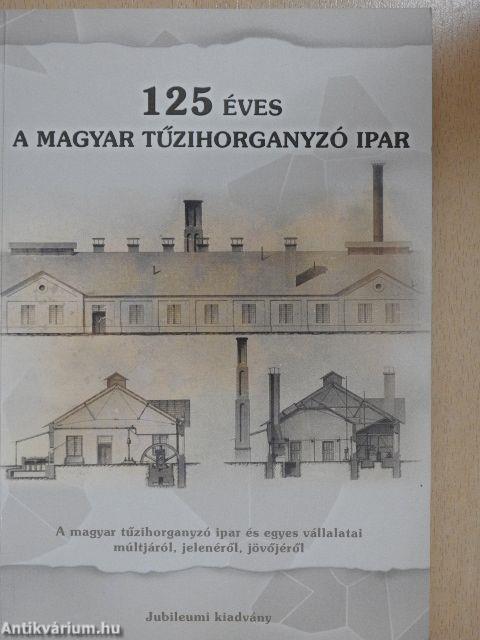 125 éves a magyar tűzihorganyzó ipar