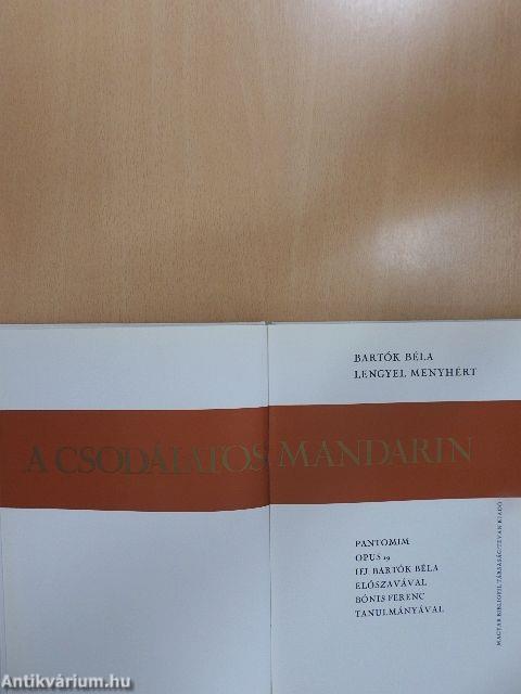 A csodálatos mandarin