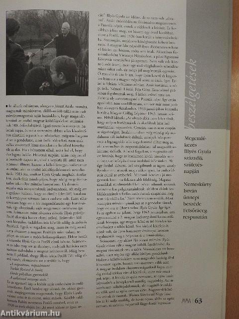 A Magyar Művészeti Akadémia emlékkönyve 2002-2007