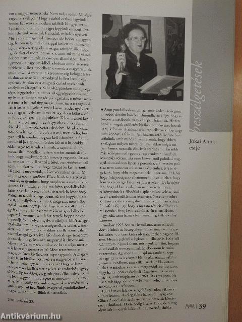 A Magyar Művészeti Akadémia emlékkönyve 2002-2007