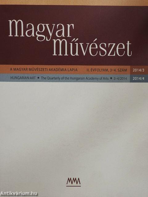 Magyar Művészet 2014. október