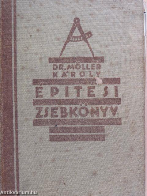 Építési zsebkönyv I. (töredék)