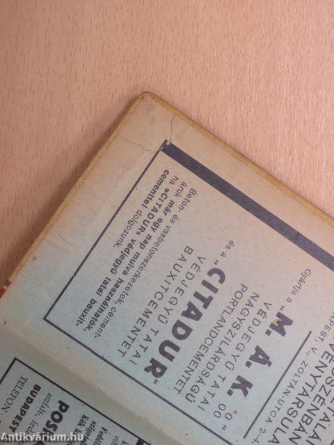 Építési zsebkönyv I. (töredék)