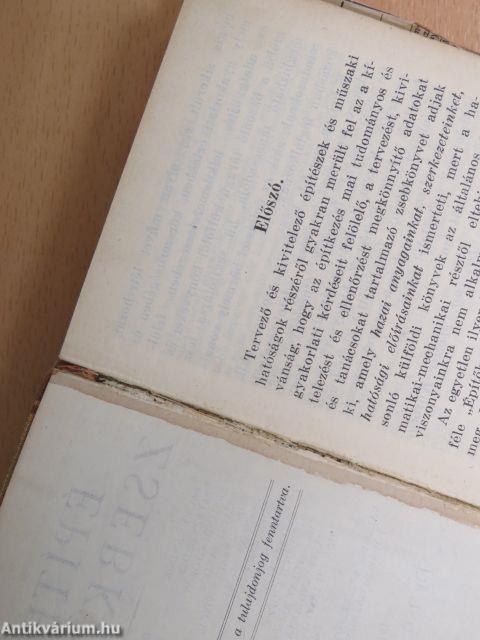 Építési zsebkönyv I. (töredék)