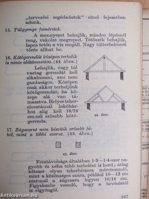 Építési zsebkönyv I. (töredék)