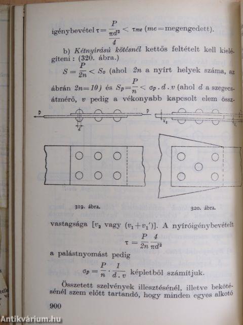 Építési zsebkönyv I. (töredék)