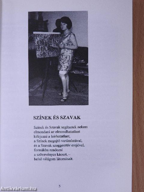 Színek és szavak (dedikált példány)