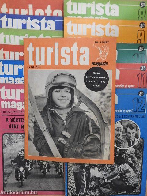 Turista Magazin 1977. január-december