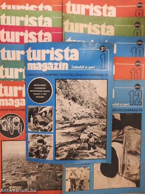 Turista Magazin 1979. január-december