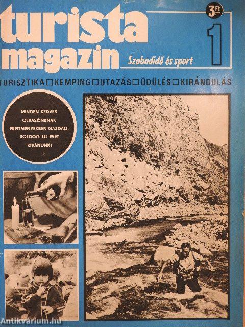 Turista Magazin 1979. január-december