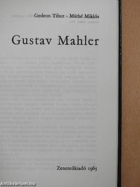 Gustav Mahler