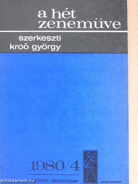 A hét zeneműve 1980/4.