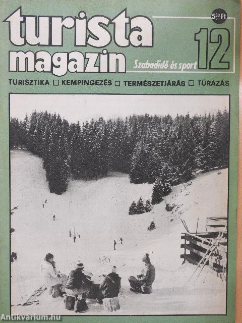 Turista Magazin 1982. december