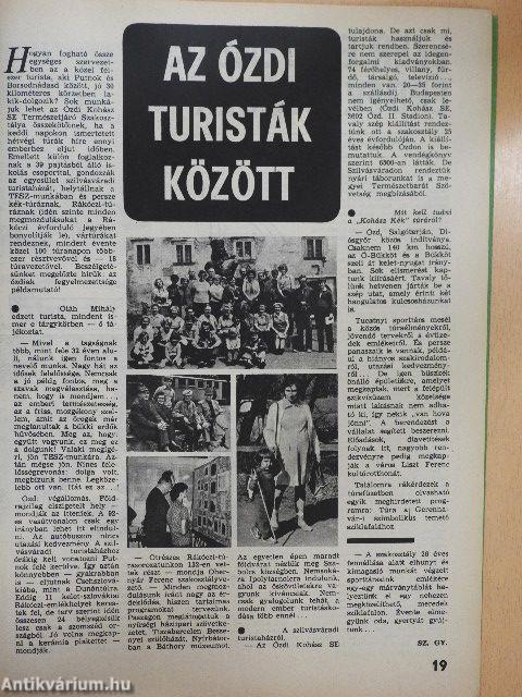 Turista Magazin 1976. október