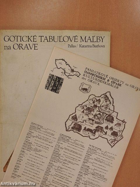 Gotické tabul'ové mal'by na Orave