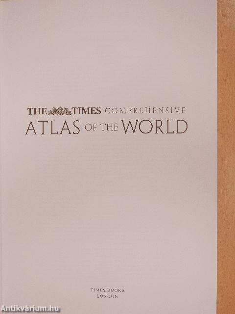 The Times Comprehensive Atlas of the World