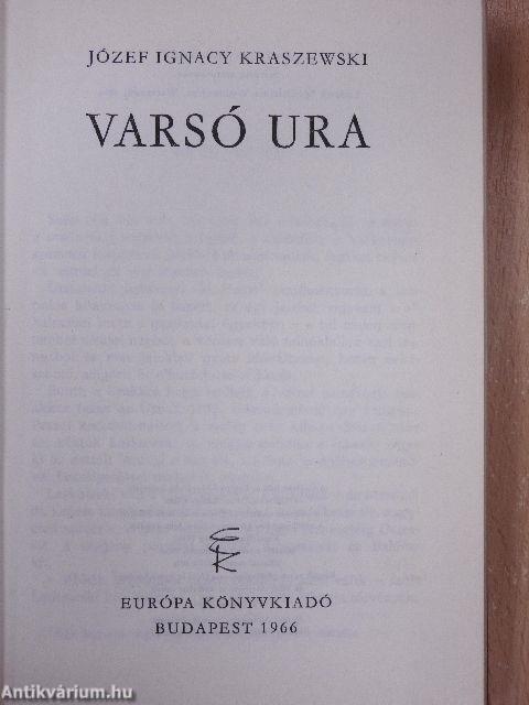 Varsó ura