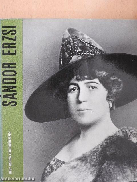 Sándor Erzsi - lemezzel