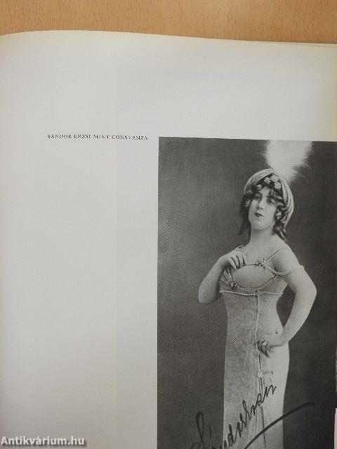 Sándor Erzsi - lemezzel