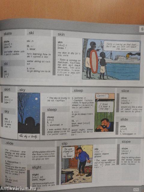 Tintin au pays des mots