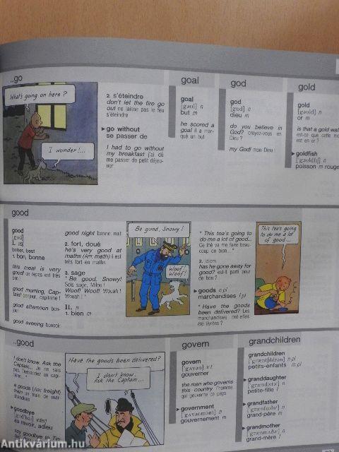 Tintin au pays des mots