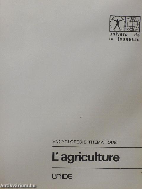 L'agriculture