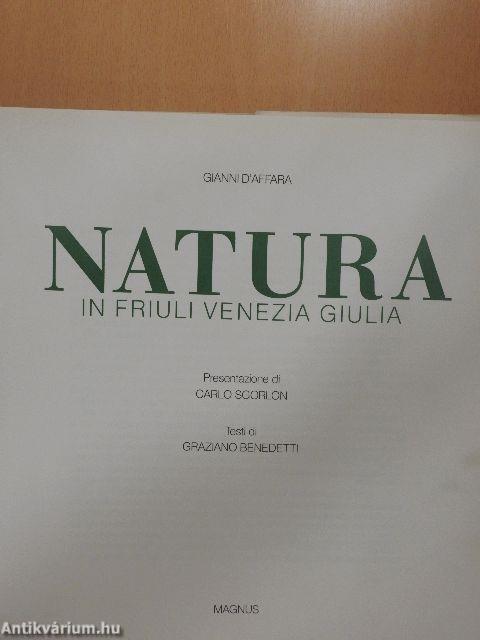 Natura in Friuli Venezia Giulia