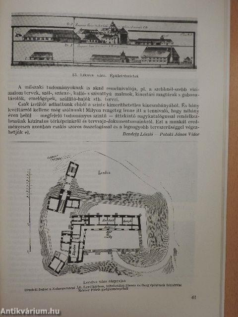 Műemlékvédelem 1964/1-4.