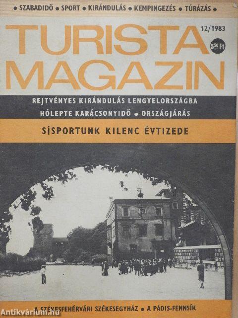 Turista Magazin 1983. december